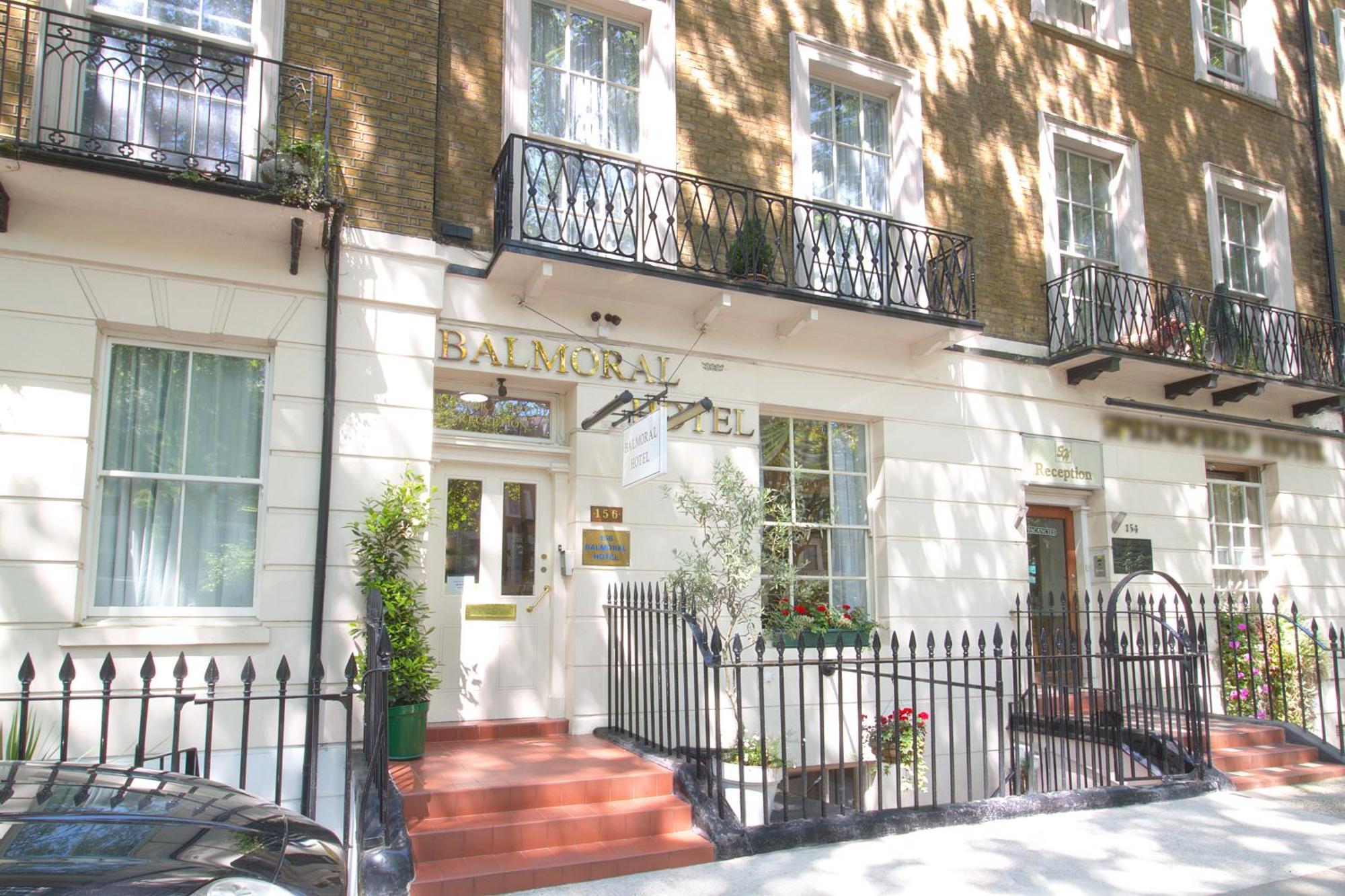 Balmoral House Hotel Londra Dış mekan fotoğraf